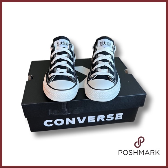 Converse Shoes - Vintage 2009 Converse Chuck Tayor All-Star 70s Women’s Low Top Black Size 6